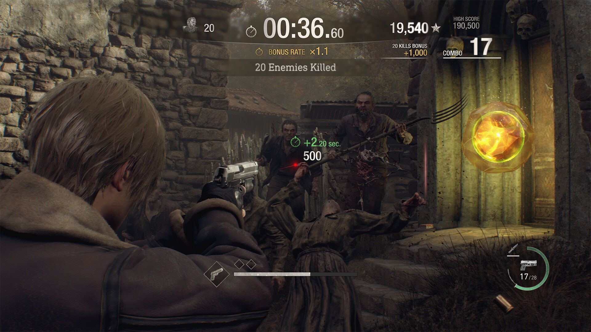 Resident Evil 4: The Mercenaries