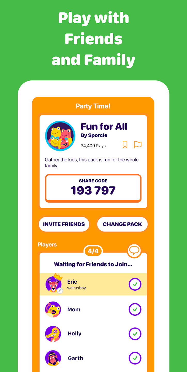 Sporcle Party