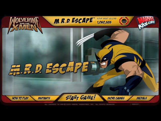 Wolverine M.R.D. Escape