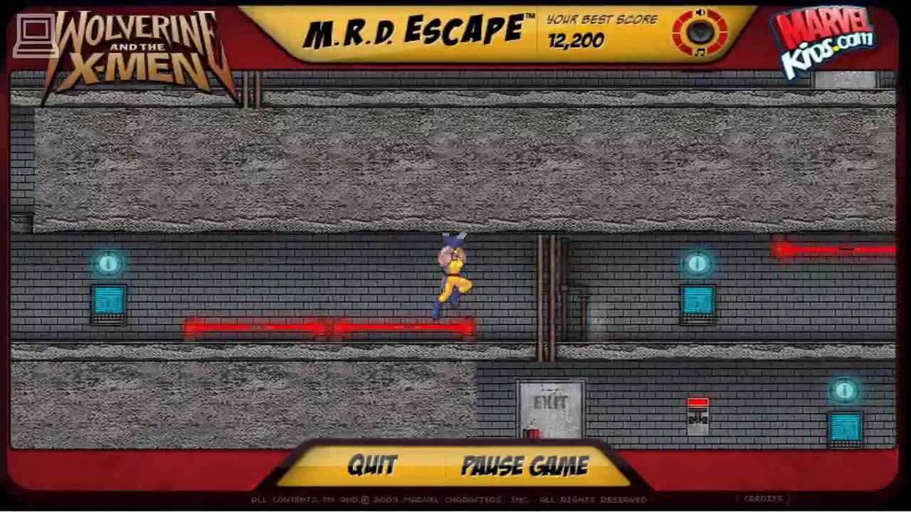 Wolverine M.R.D. Escape