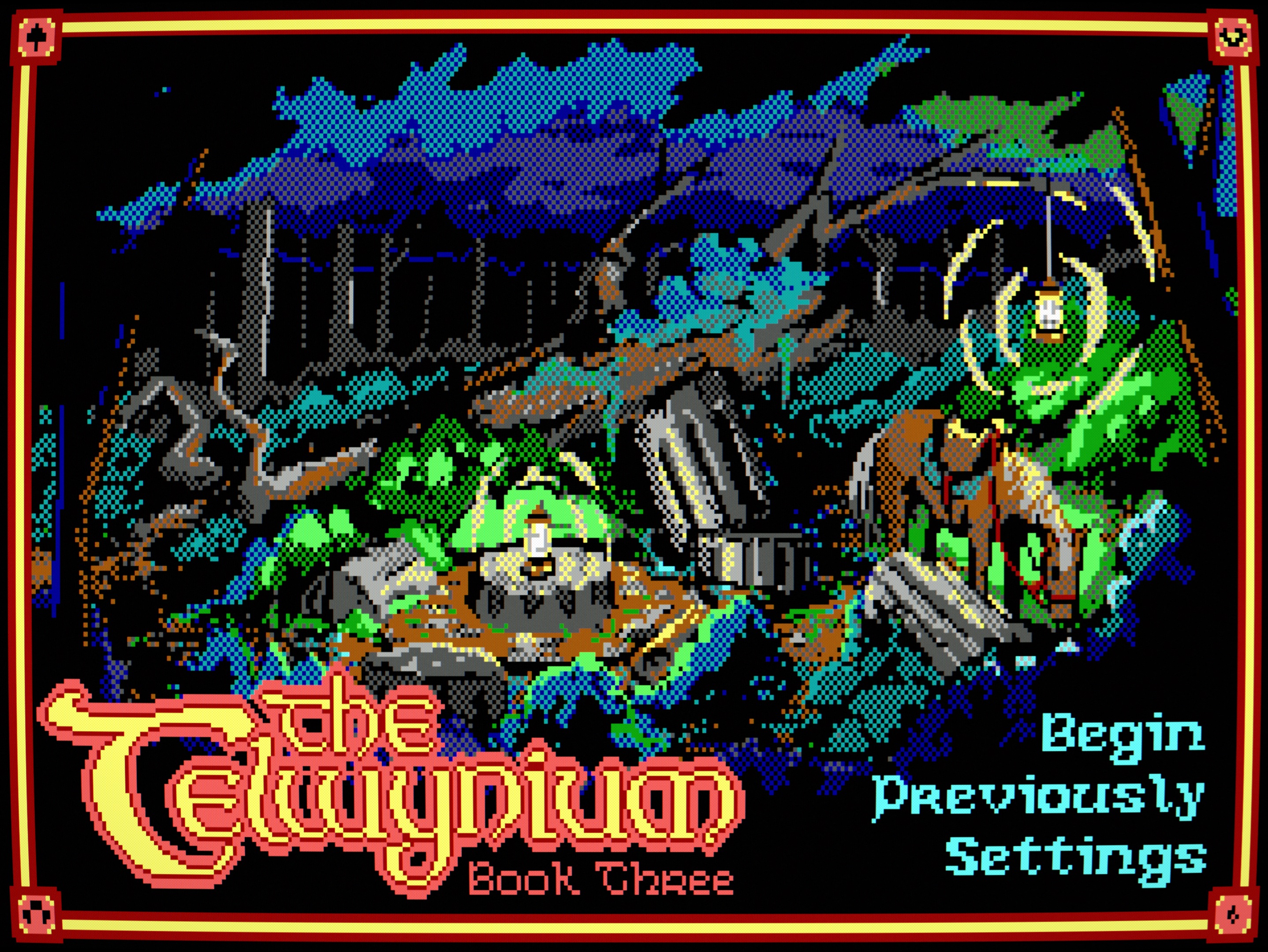 The Telwynium: Book Three – The Shadow of Spring