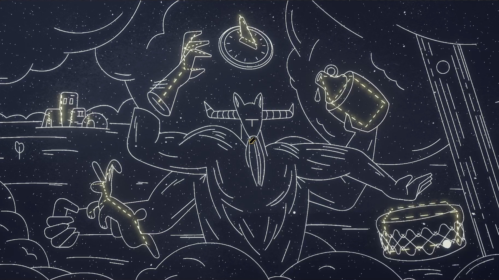 Genesis Noir: The Cosmic Collection