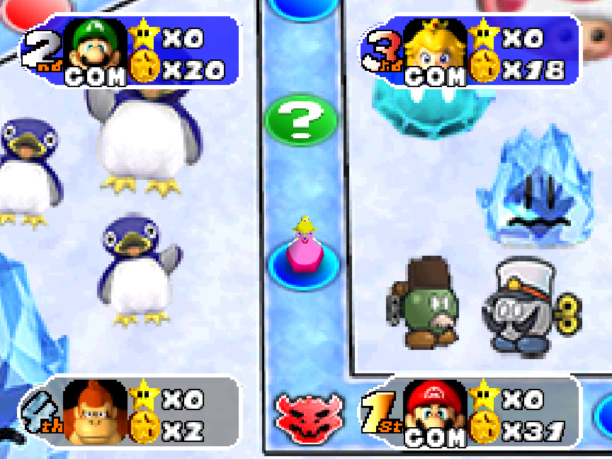 MP2: Freezing Fissure
