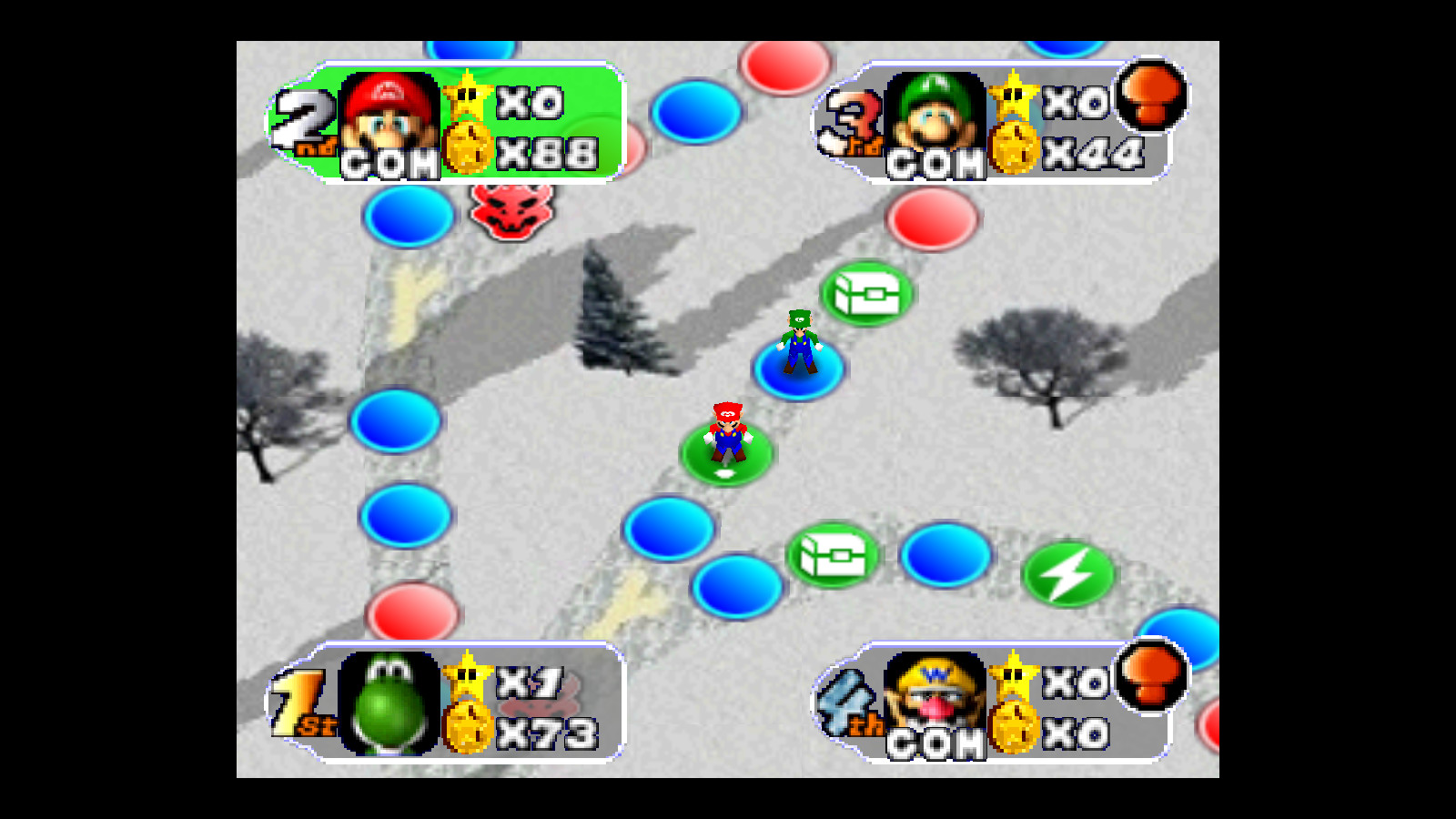 MP2: Frostbite Ruins