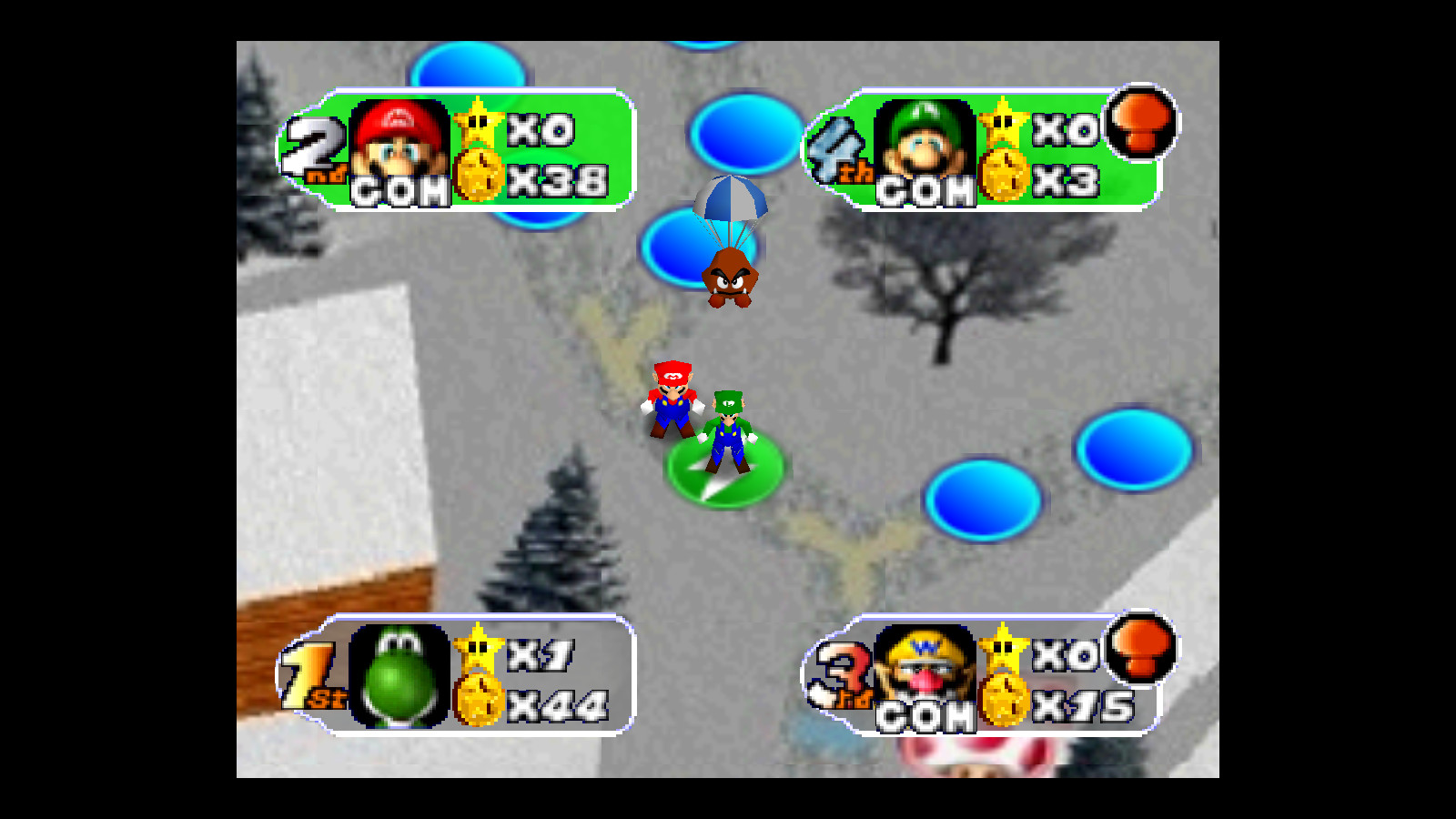 MP2: Frostbite Ruins