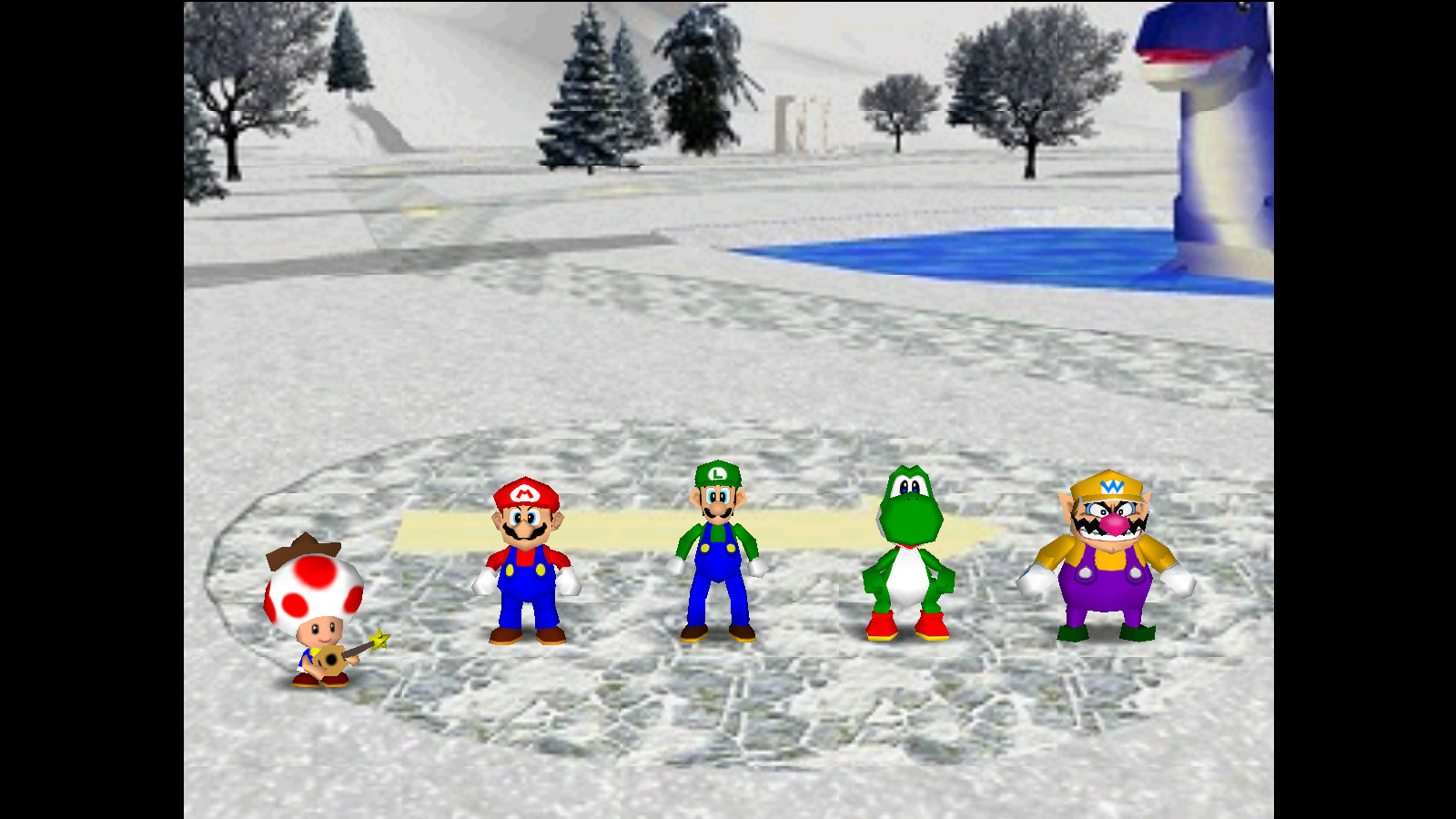 MP2: Frostbite Ruins