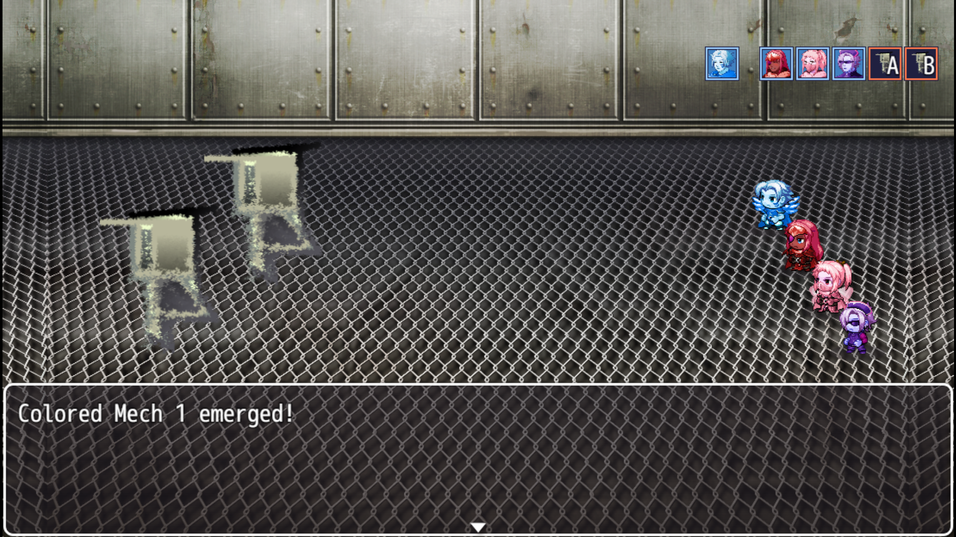 Super Chroma Bots: Season One