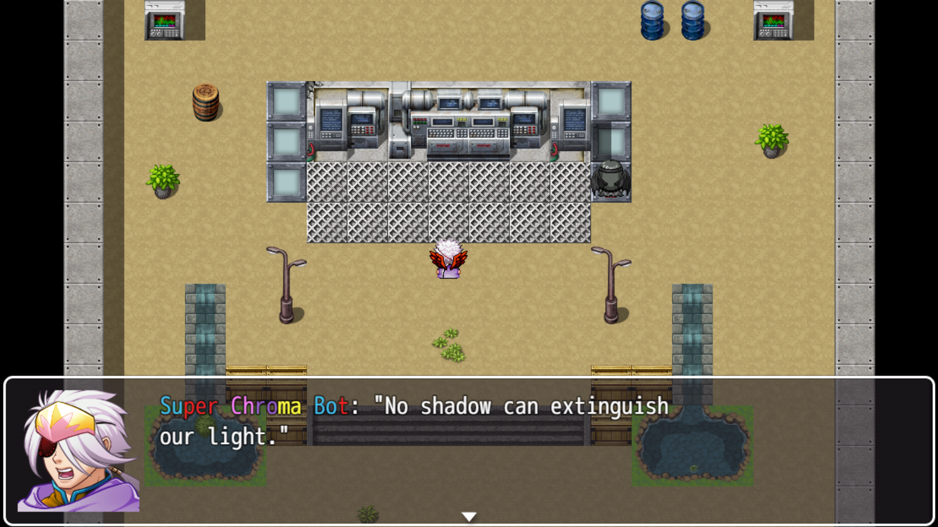 Super Chroma Bots: Season One