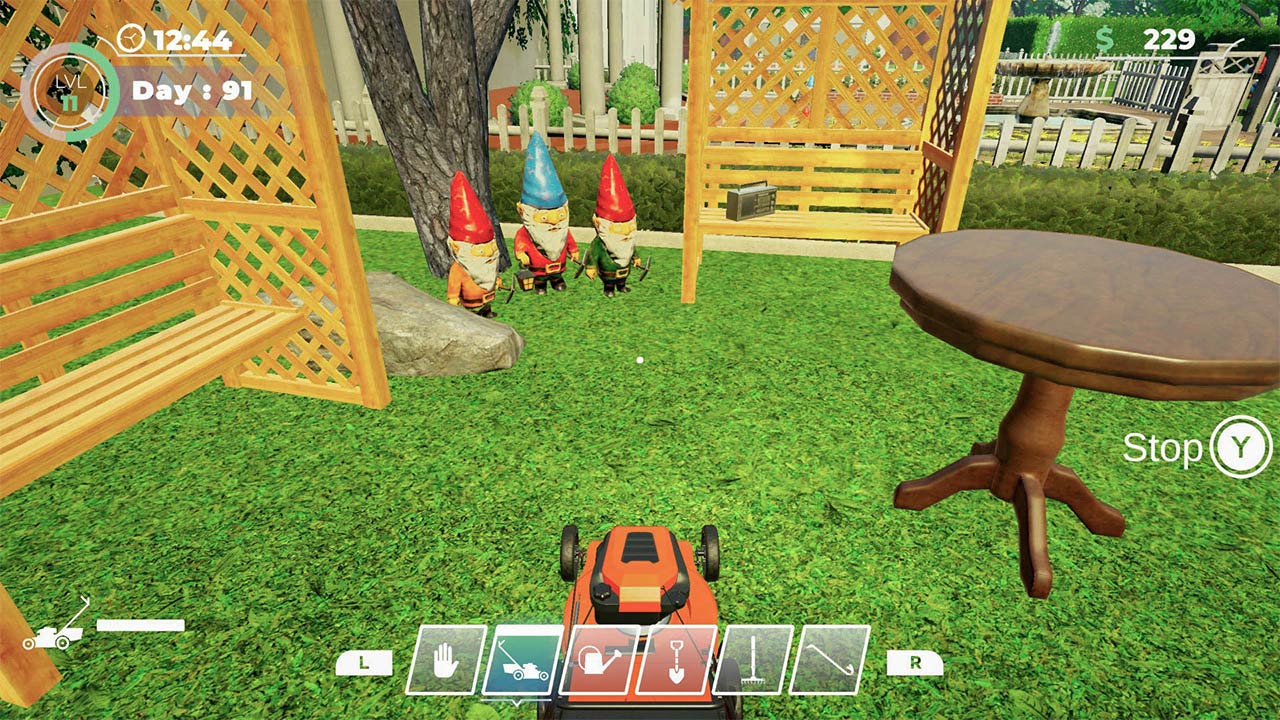 The Gardener Simulator: Plant, Grow, Decorate, Build Sim