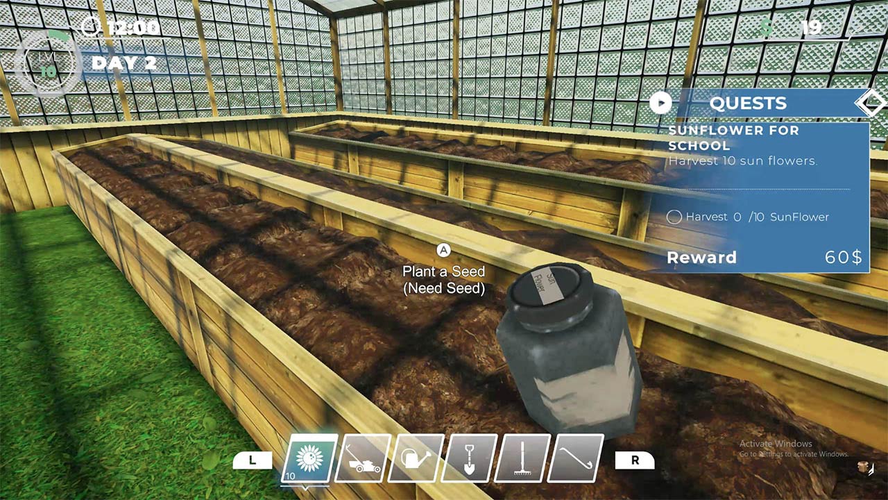 The Gardener Simulator: Plant, Grow, Decorate, Build Sim
