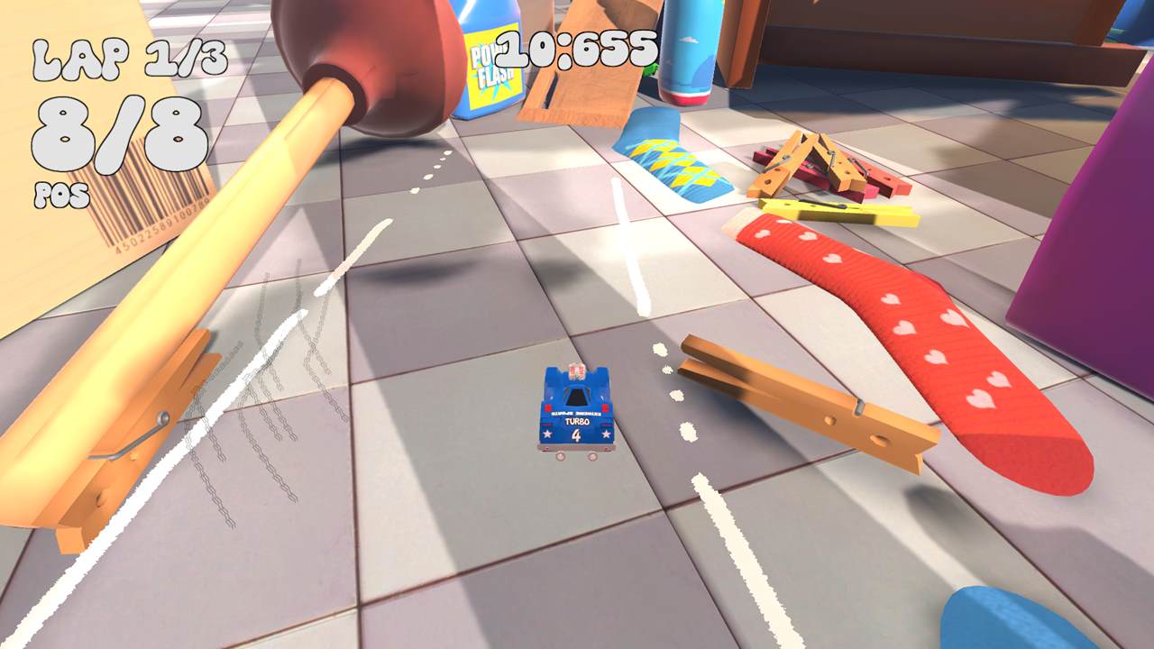 Super Kart Mini Car Race