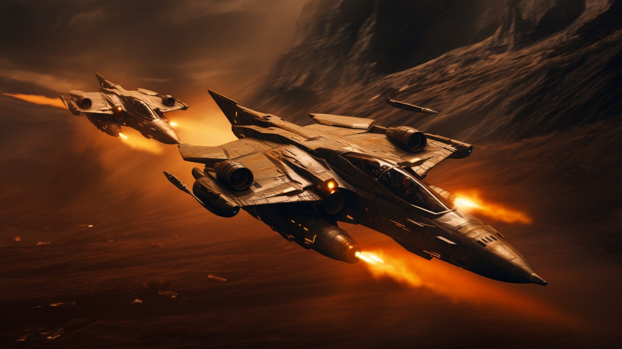 Sci-Fi Racer Simulator