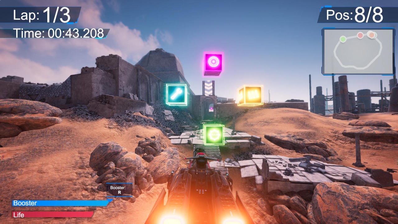 Sci-Fi Racer Simulator