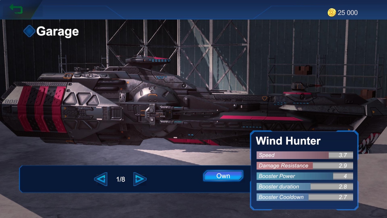Sci-Fi Racer Simulator