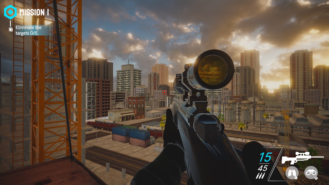 Sniper: Elite Shooter Squad