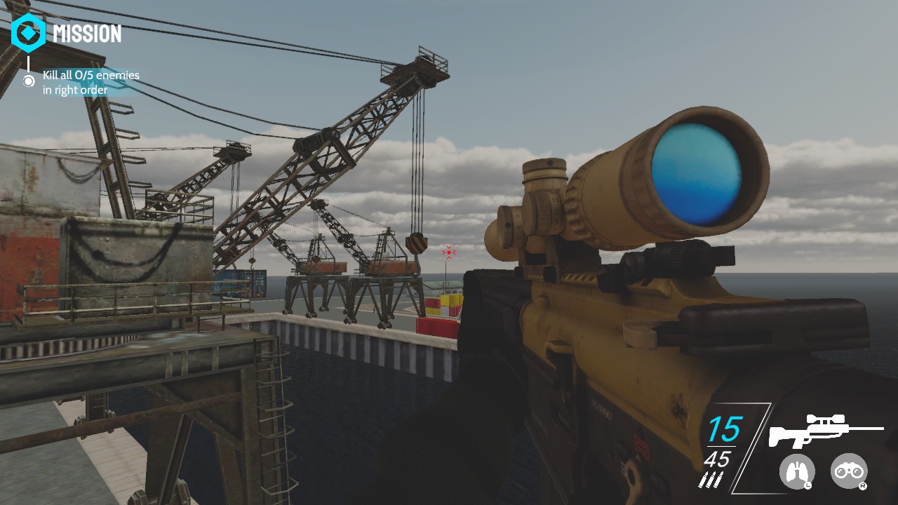 Sniper: Elite Shooter Squad