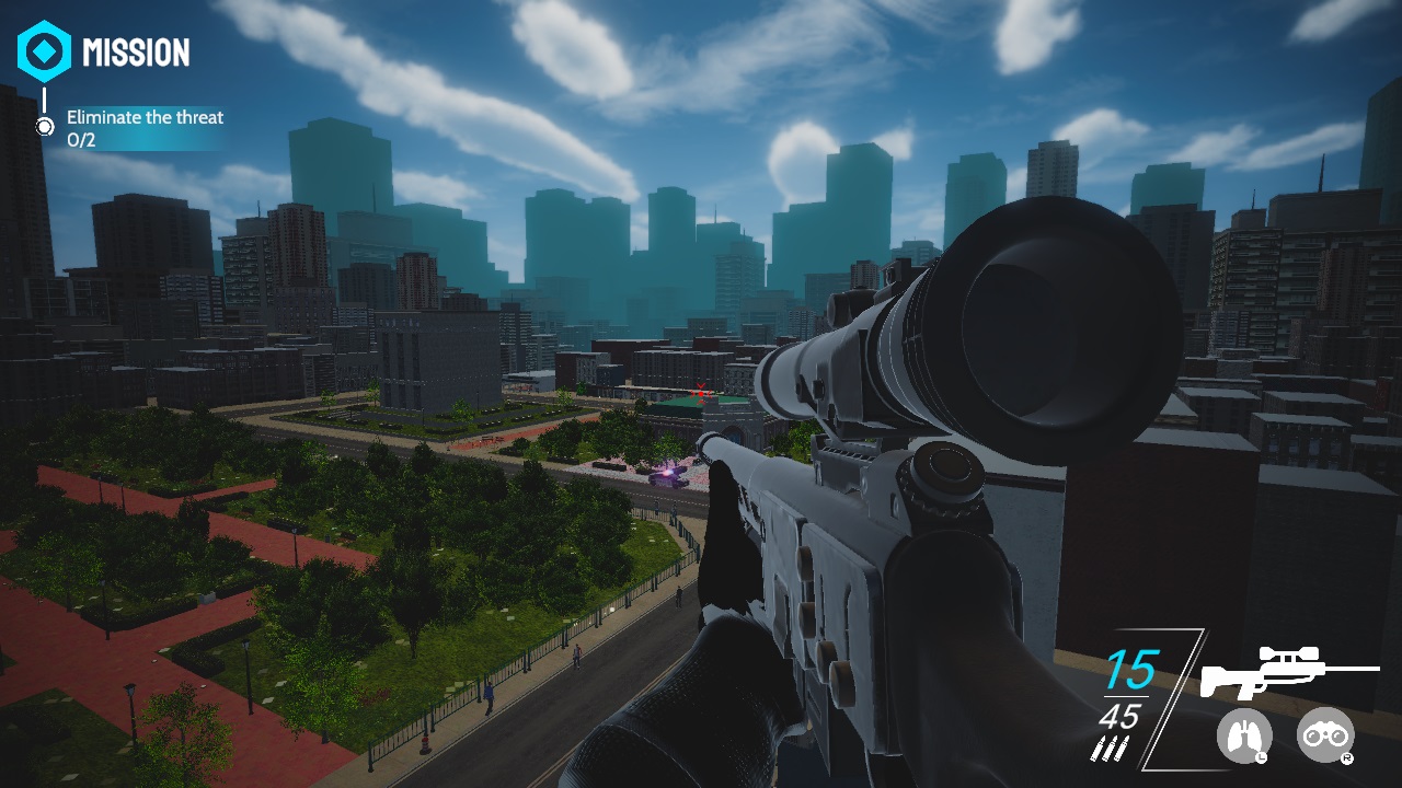 Sniper: Elite Shooter Squad