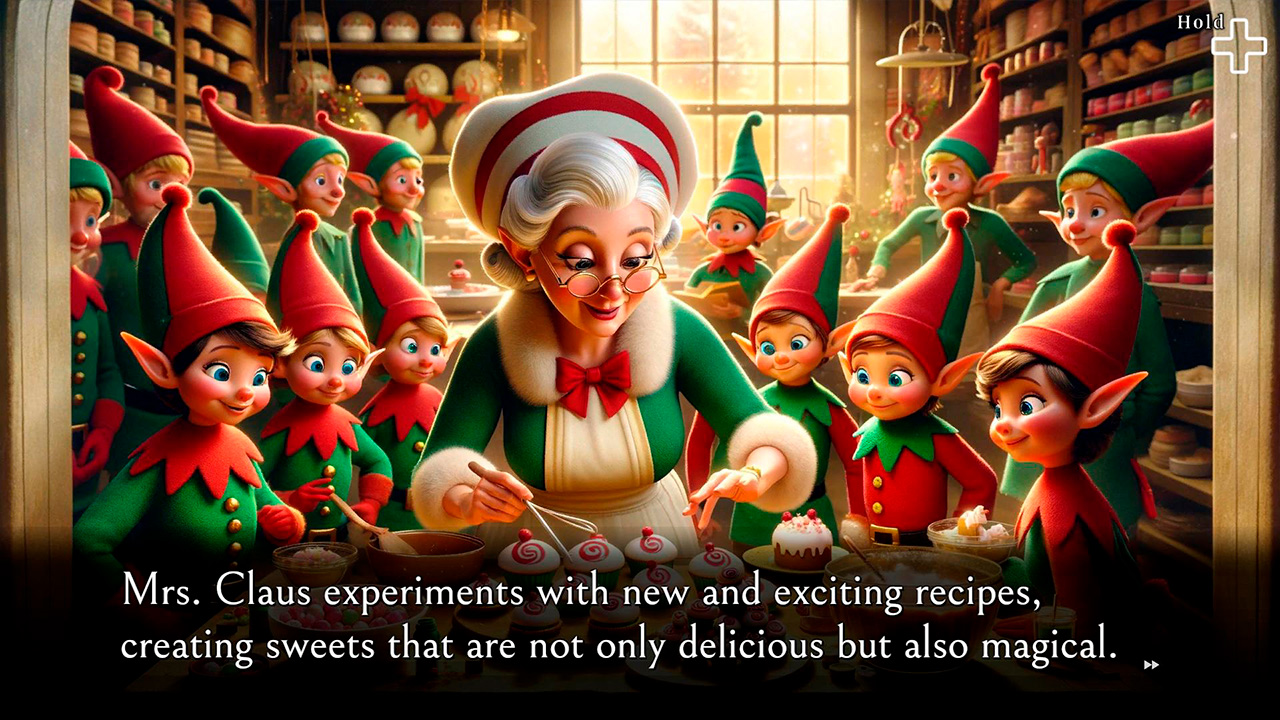 Santa’s Workshop Challenge: The North Pole Gift Adventure