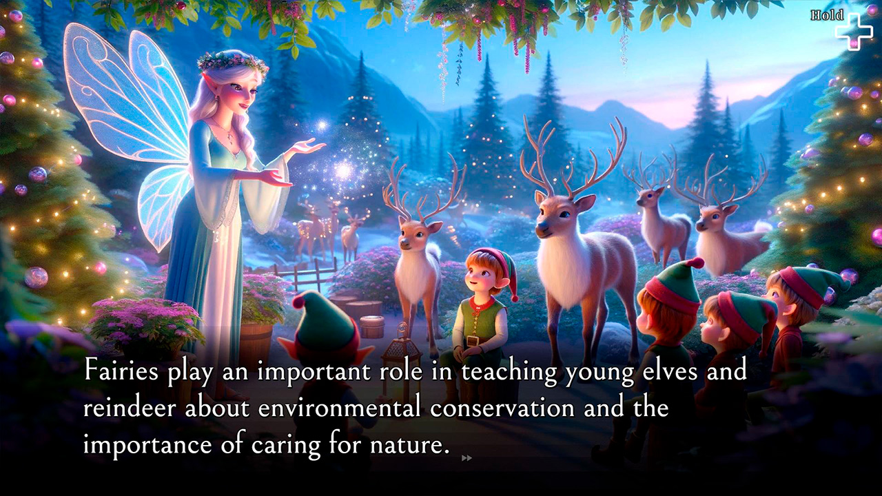 Santa’s Workshop Challenge: The North Pole Gift Adventure