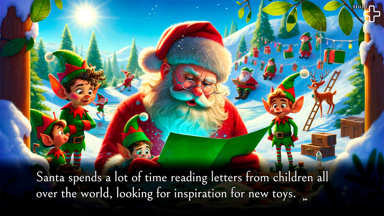 Santa’s Workshop Challenge: The North Pole Gift Adventure