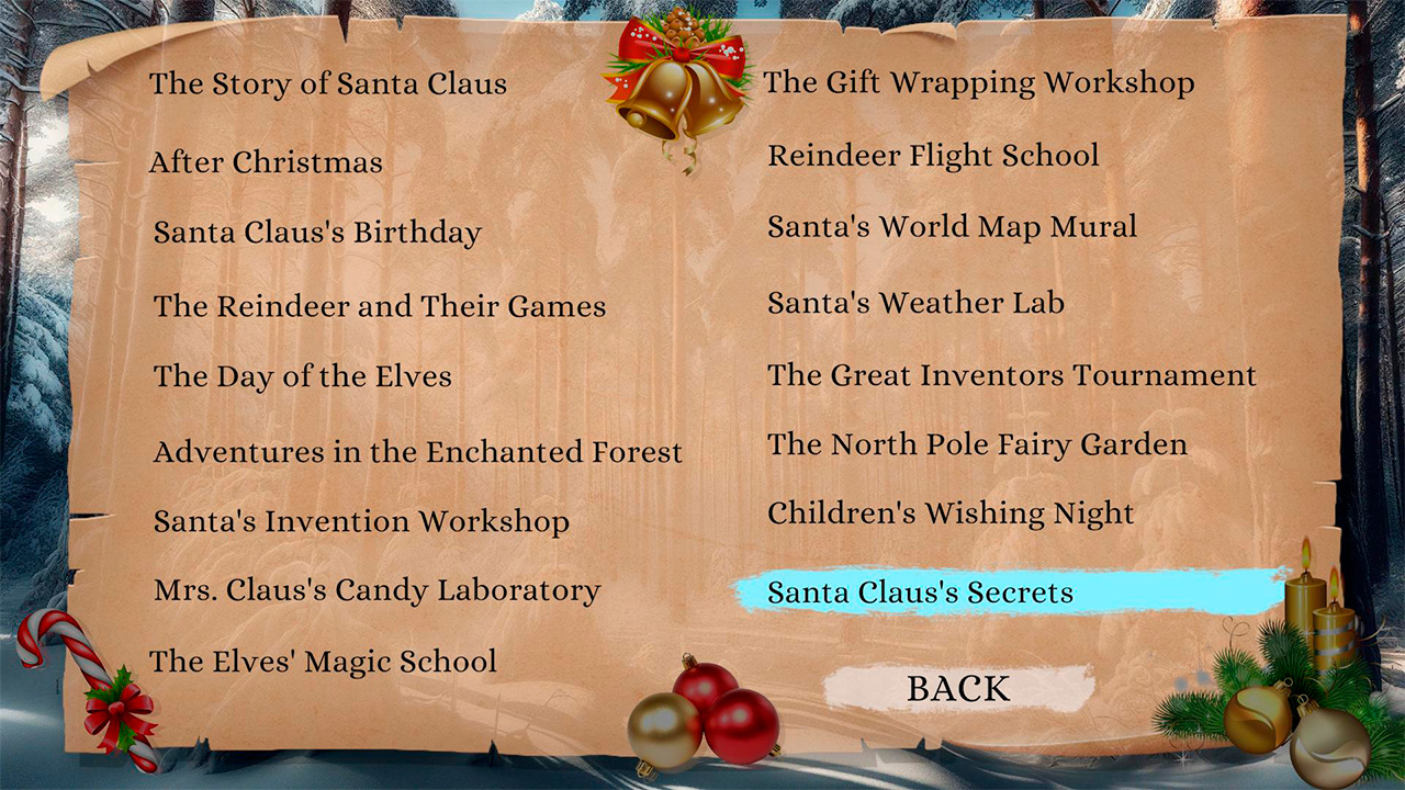 Santa’s Workshop Challenge: The North Pole Gift Adventure