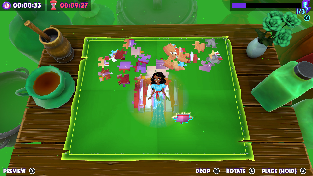 Princess Puzzle Adventure