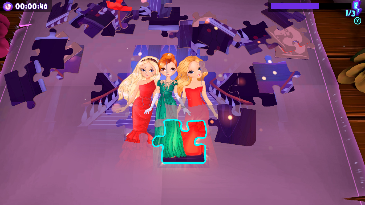 Princess Puzzle Adventure