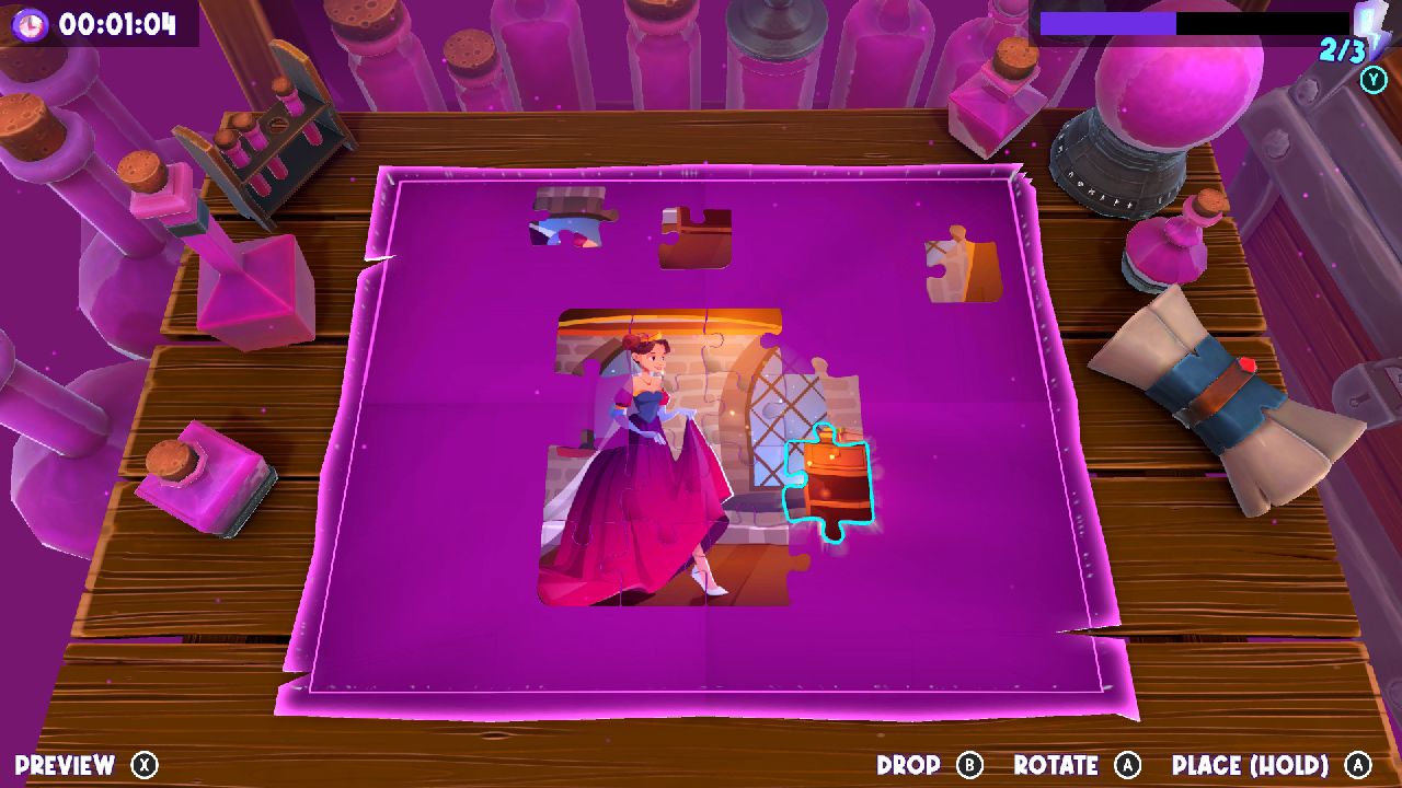 Princess Puzzle Adventure