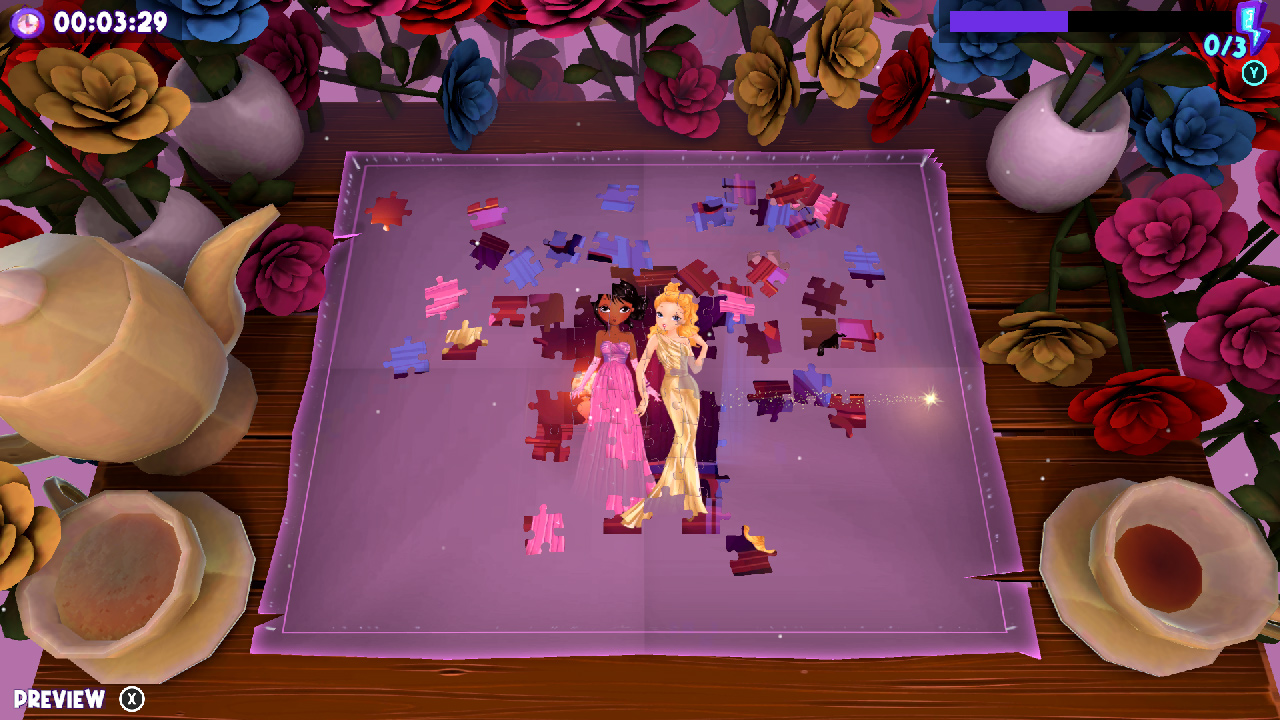 Princess Puzzle Adventure