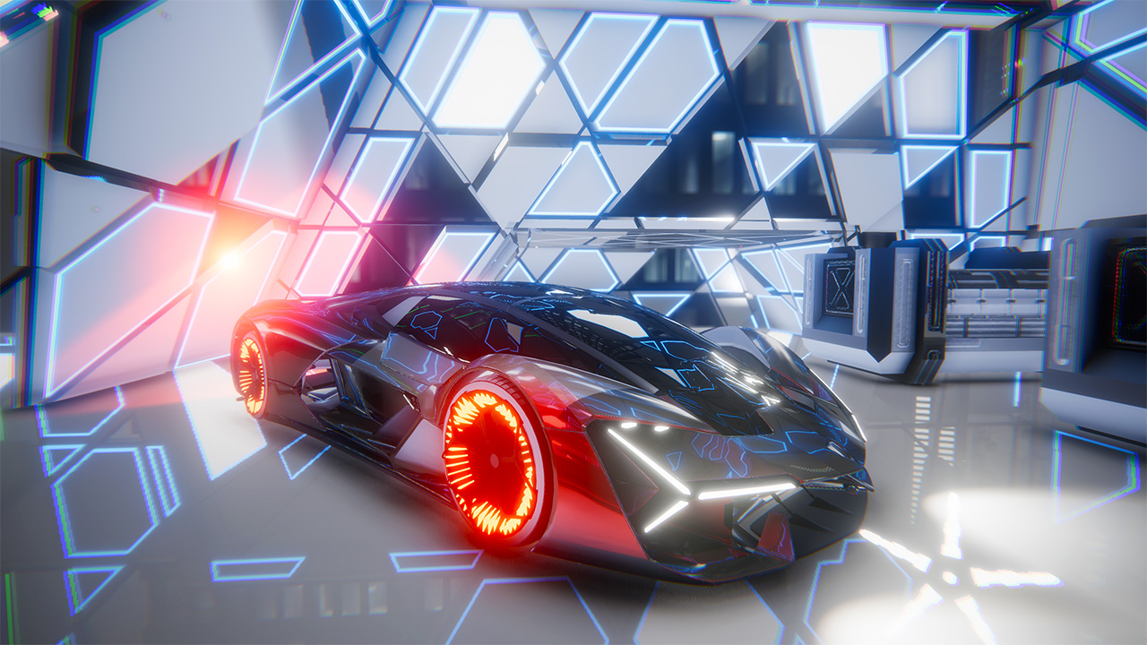 Neon Drifter: Cyber Racing