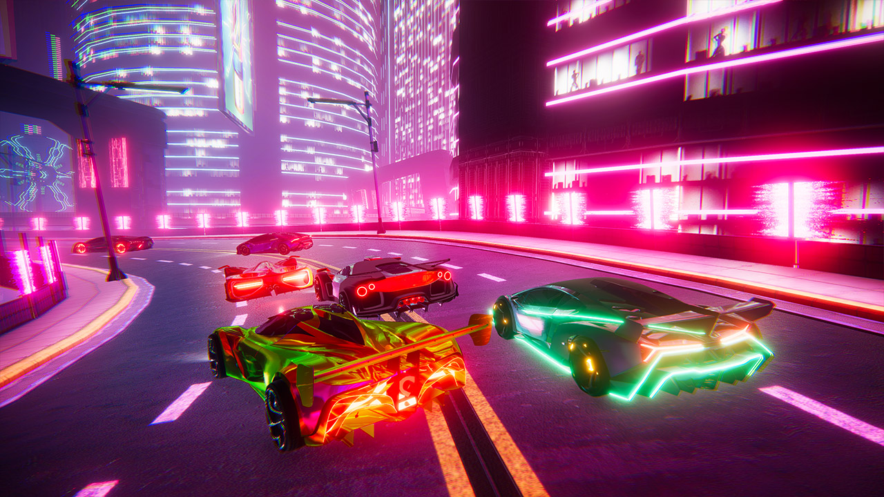 Neon Drifter: Cyber Racing