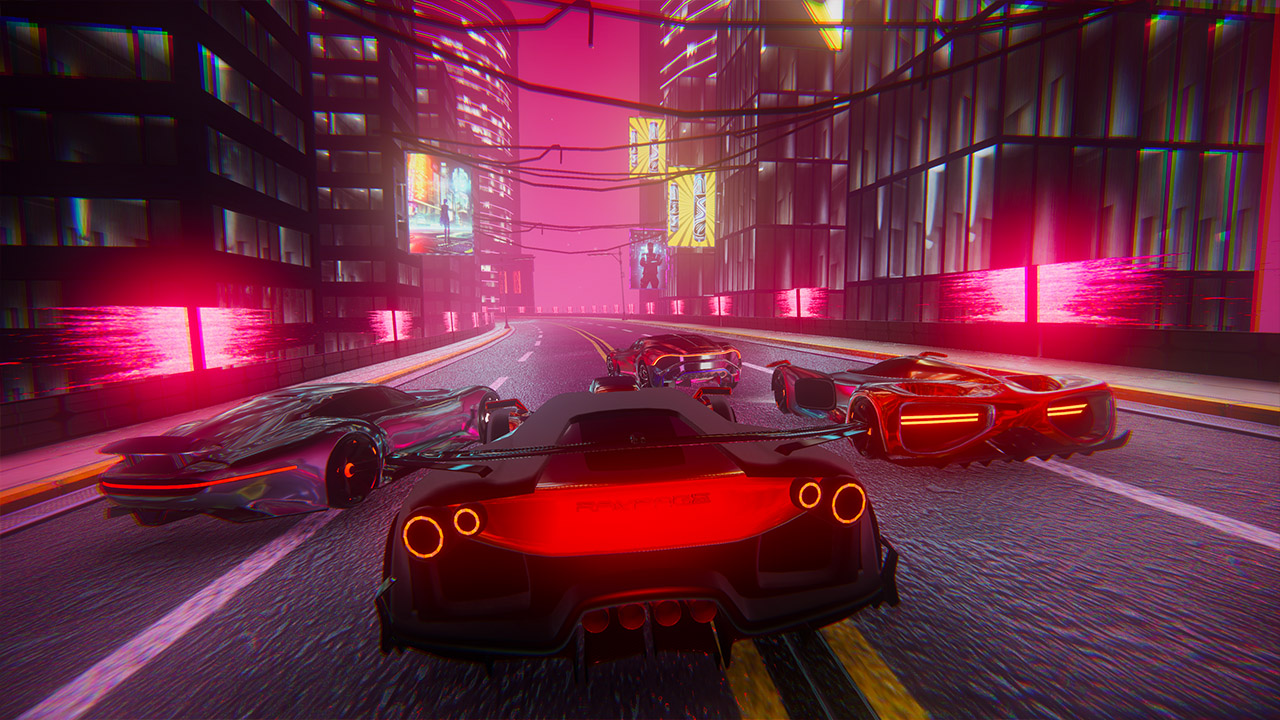 Neon Drifter: Cyber Racing