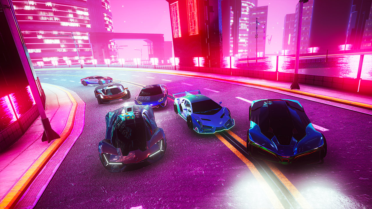 Neon Drifter: Cyber Racing