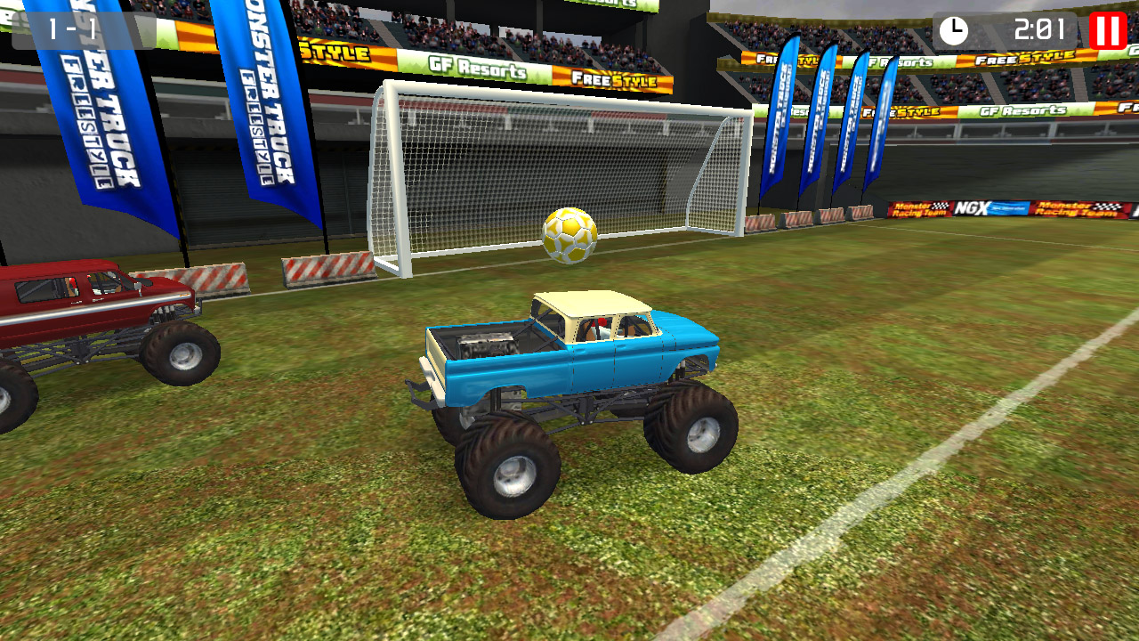 Monster Truck Freestyle