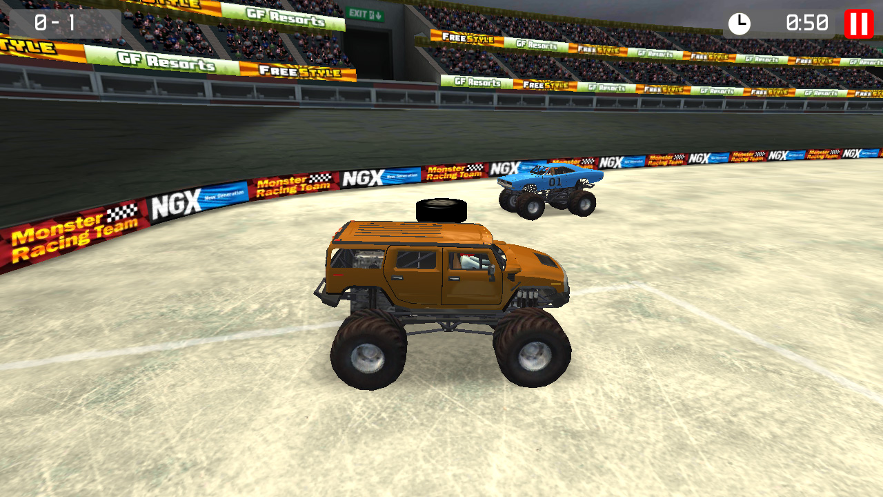 Monster Truck Freestyle