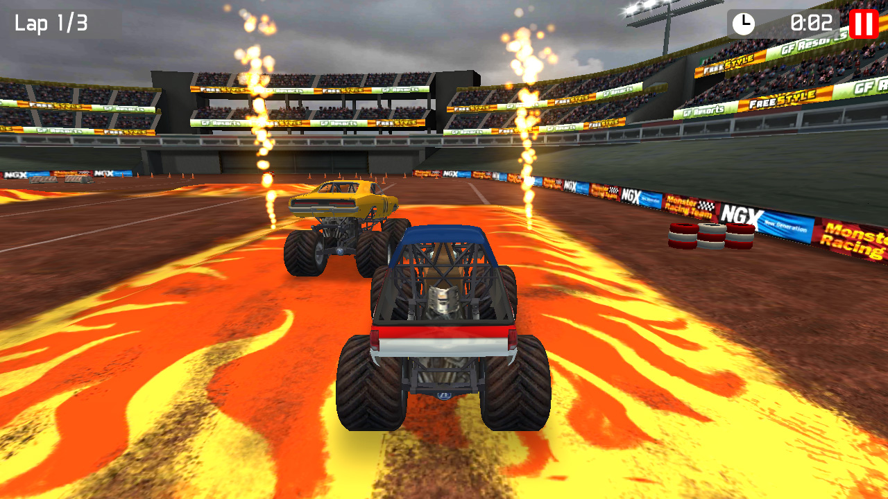 Monster Truck Freestyle