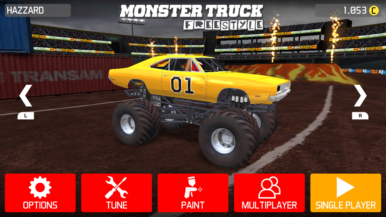 Monster Truck Freestyle