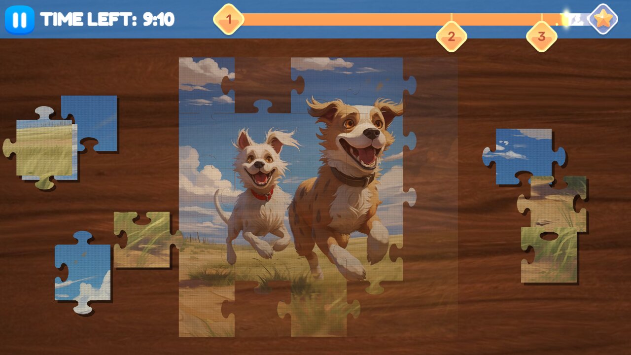 Jigsaw Pets