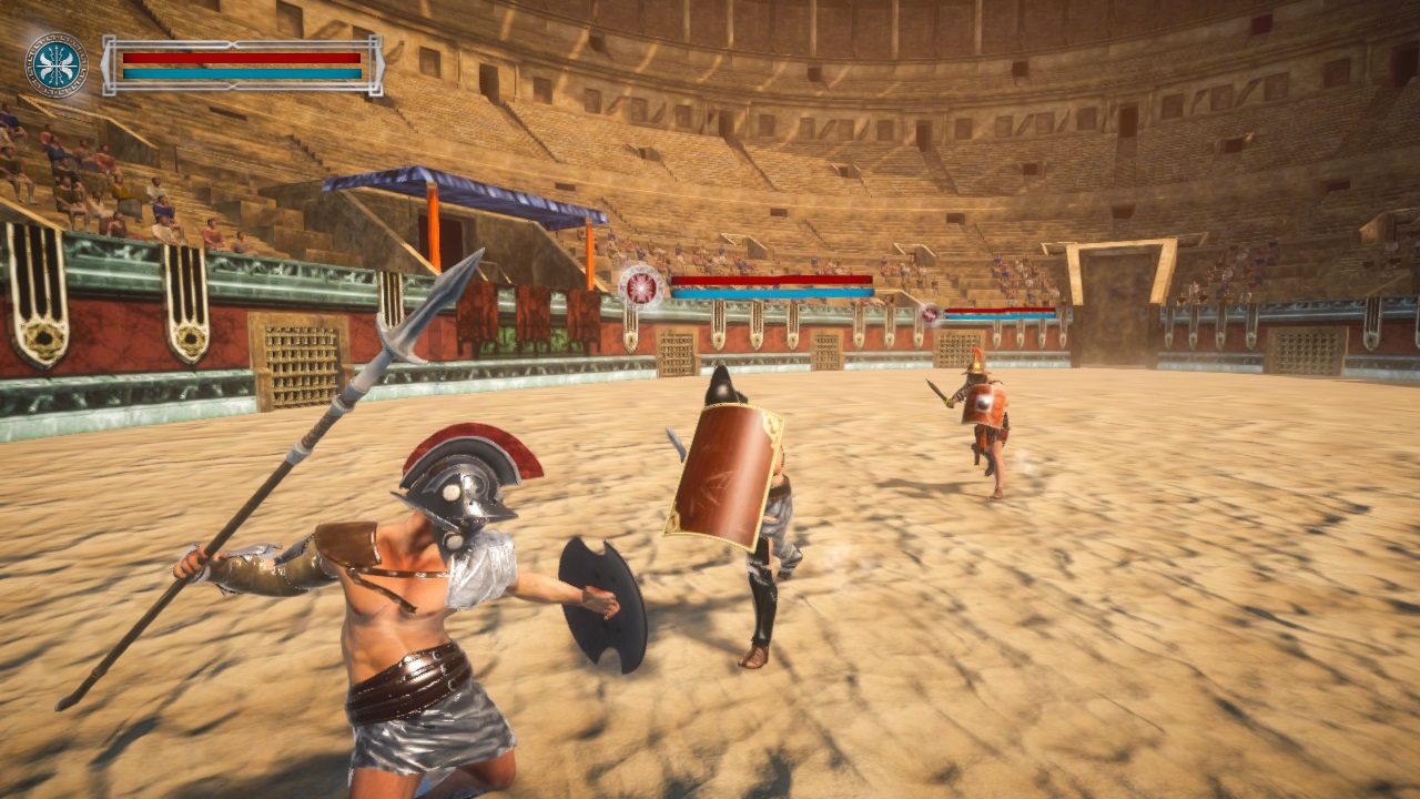 Gladiatorial Conquest: Battle Arena of Legends