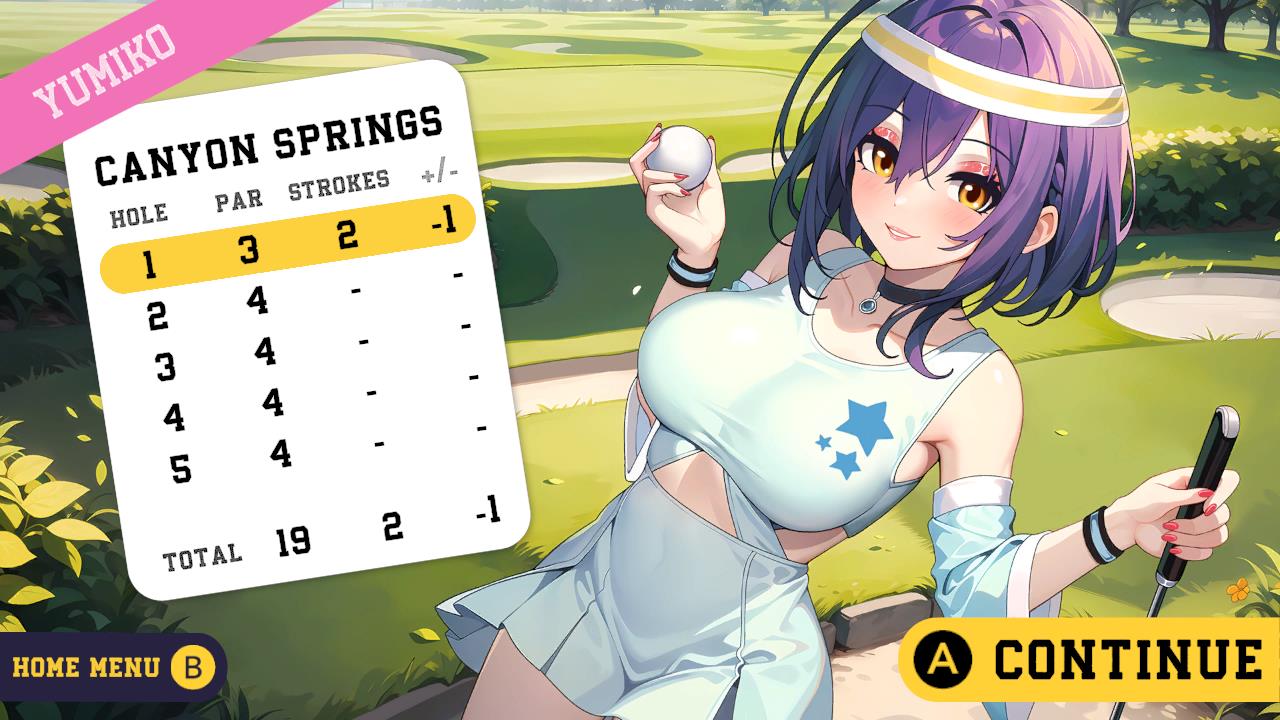 Hentai Golf