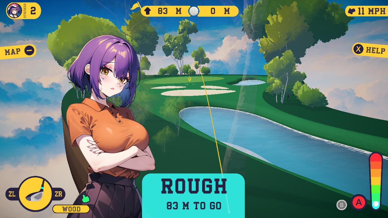 Hentai Golf
