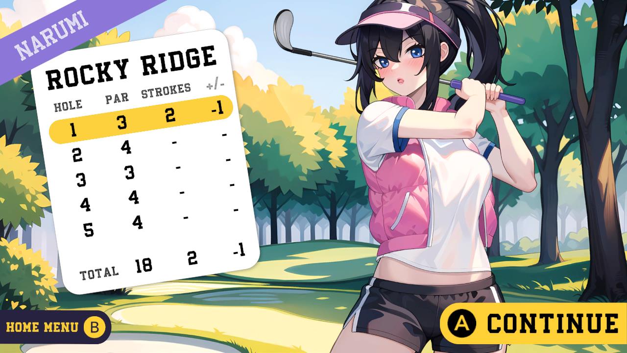Hentai Golf