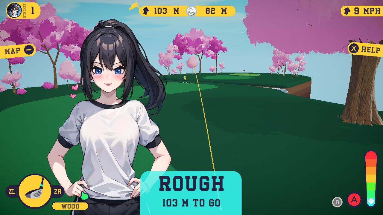 Hentai Golf