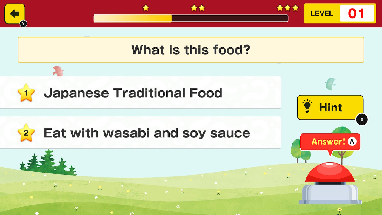 Fastest Finger First! 3 Hint Quiz