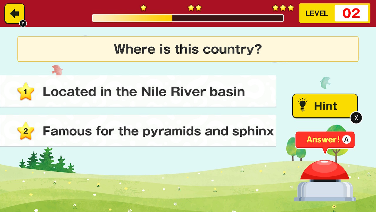 Fastest Finger First! 3 Hint Quiz