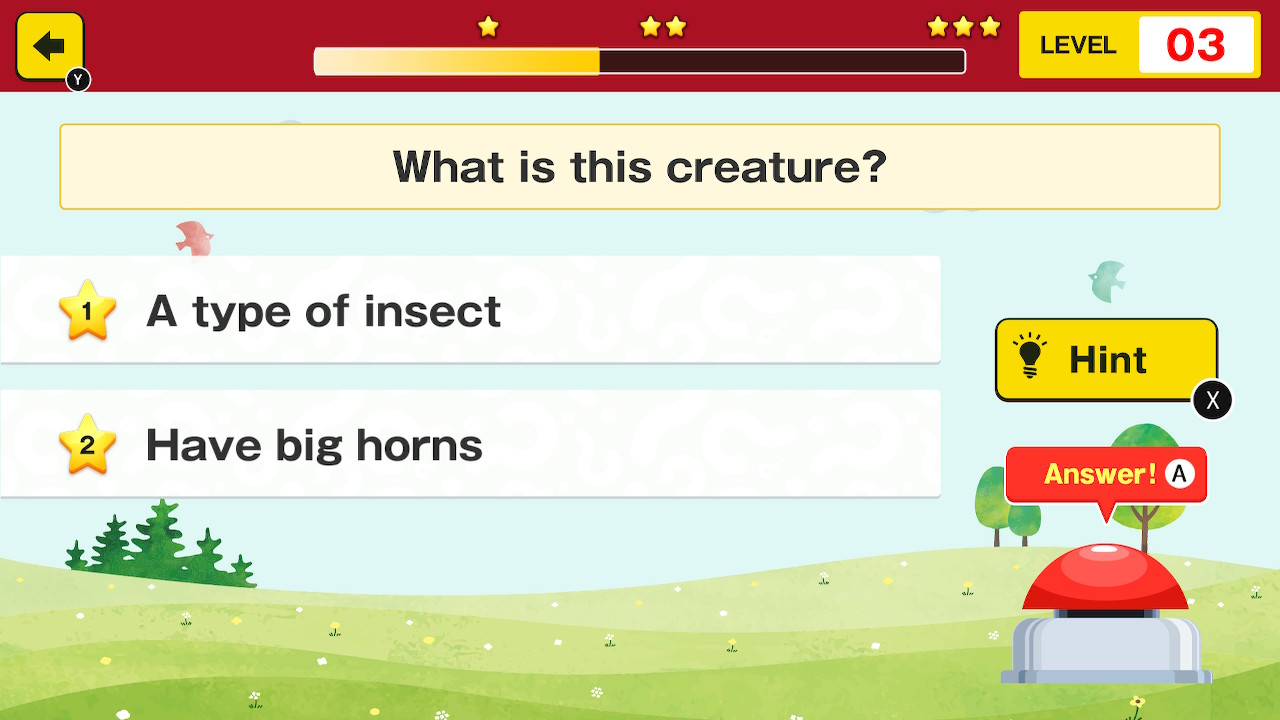 Fastest Finger First! 3 Hint Quiz