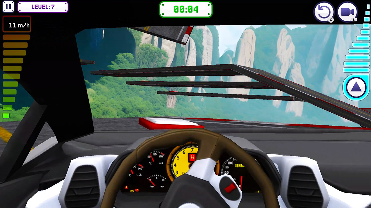Downhill Driver: Extreme Racing Simulator