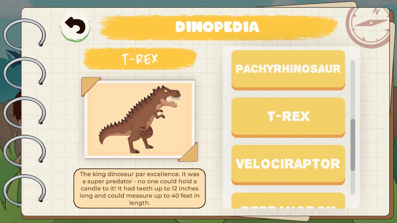 Dani and Evan: Dinosaur books