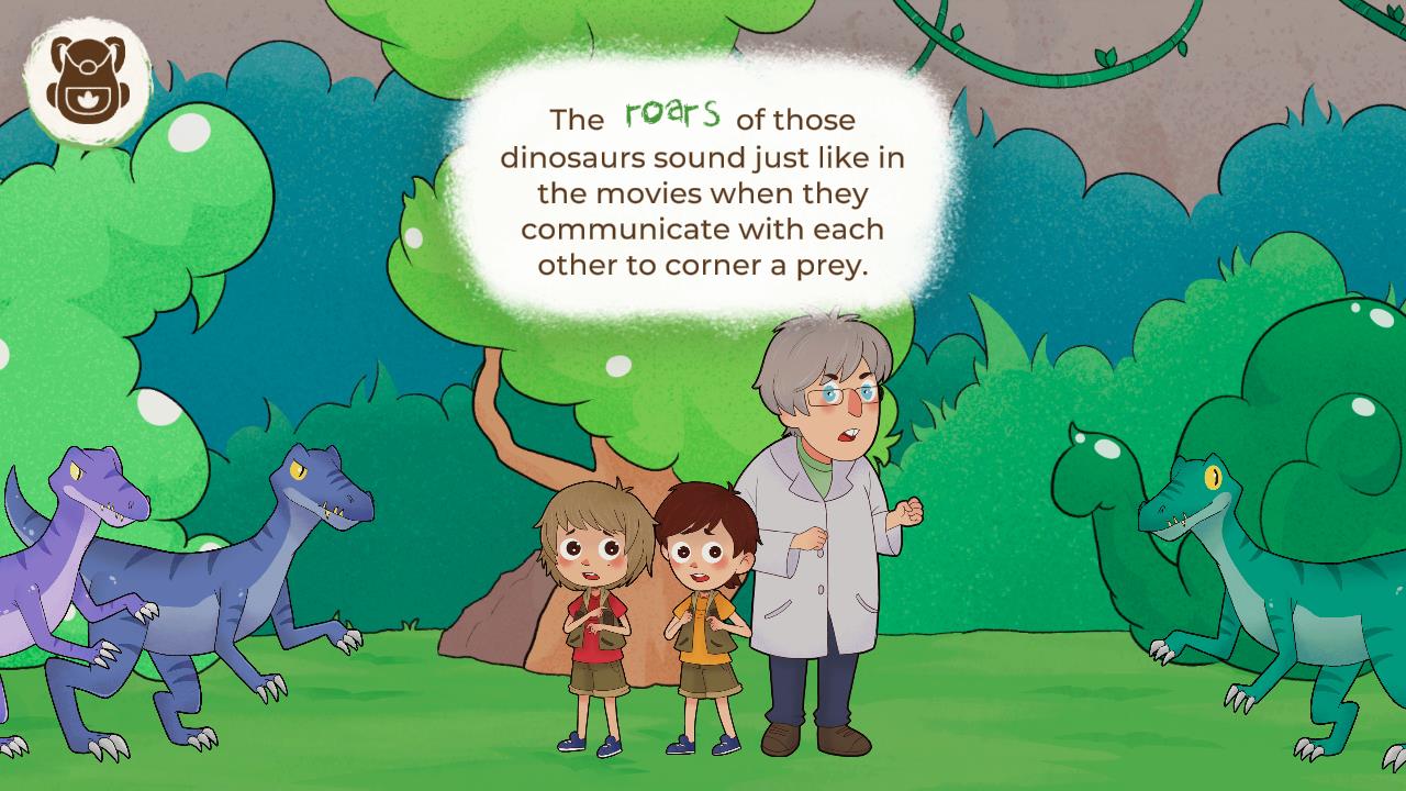 Dani and Evan: Dinosaur books