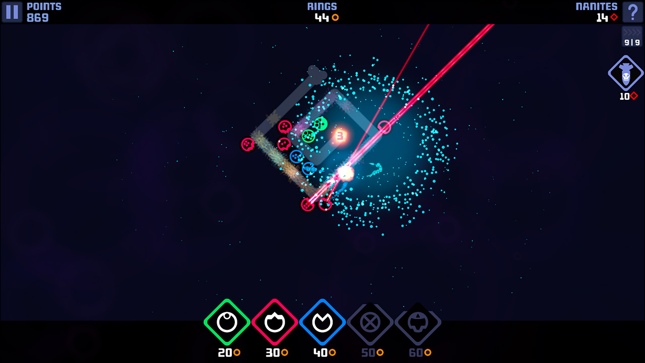 Colony Defense: The Ultimate Minimalist Tower Base Defense Game